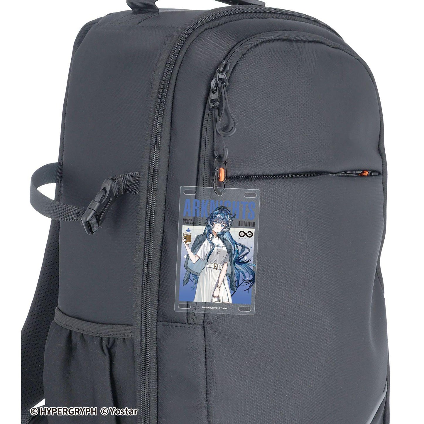 明日方舟 溯光アステジーニ 購物ver. 帶登山扣卡片式亞克力鑰匙扣