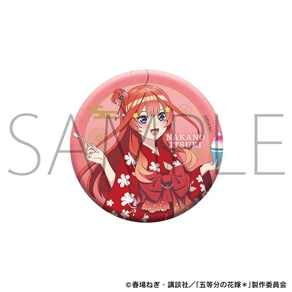 五等分的新娘 ホロキャラバッジコレクション 【BOX/10個入り】