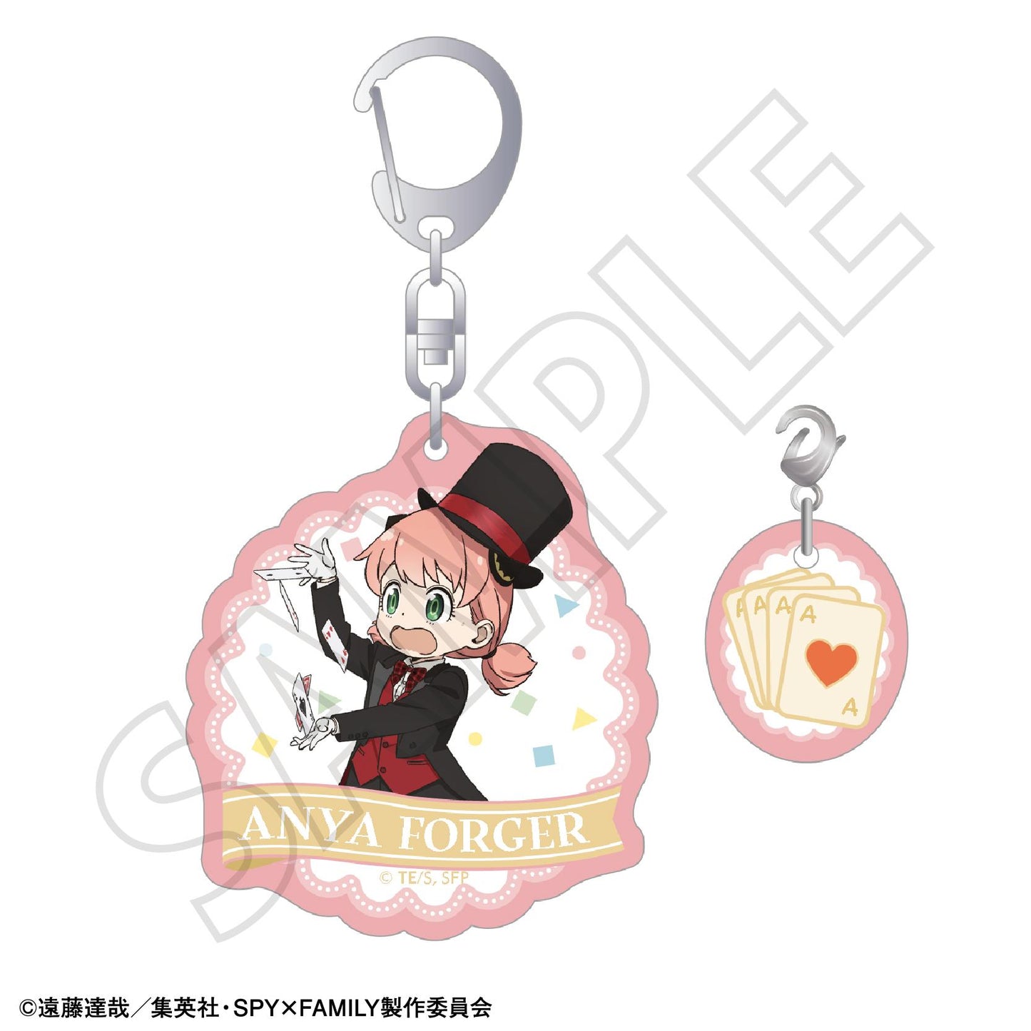 SPY×FAMILY(間諜過家家) 阿尼亞·福傑(魔術師) 亞克力鑰匙扣