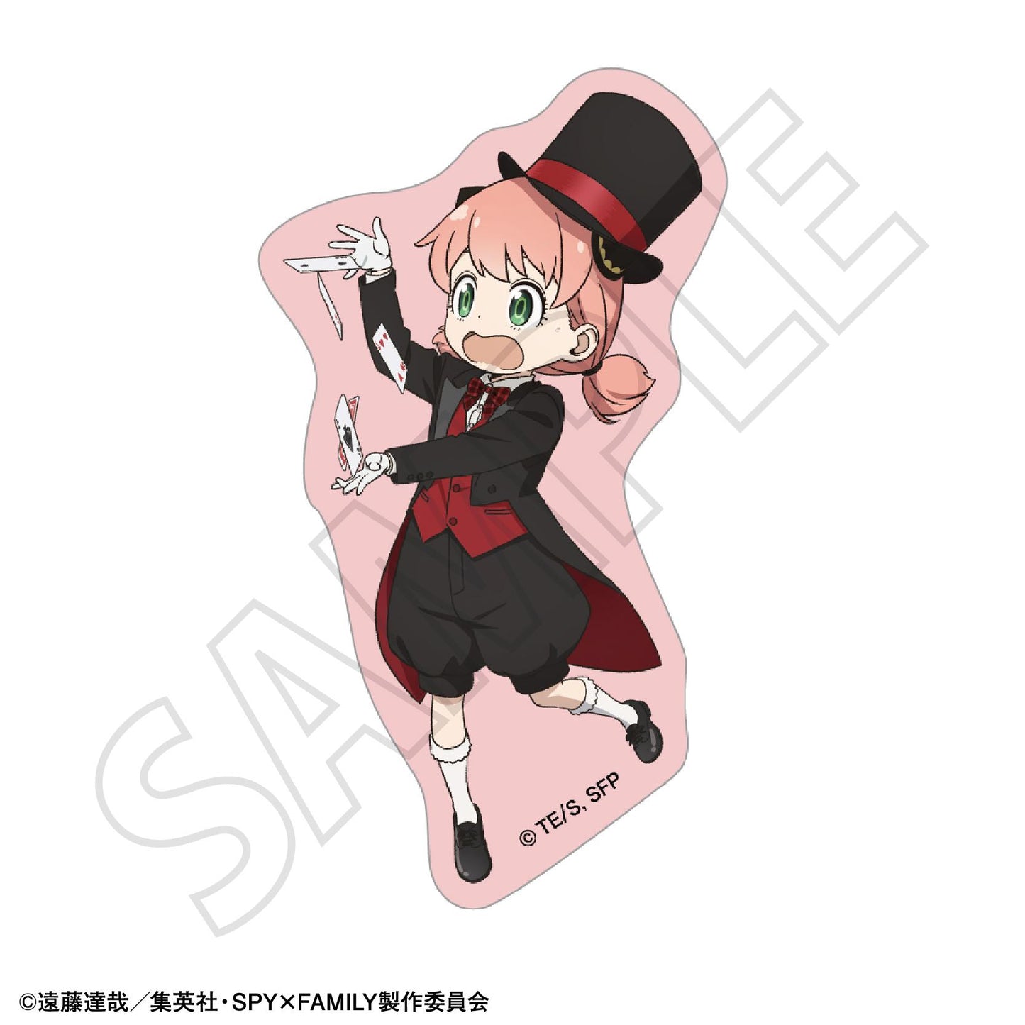 SPY×FAMILY(間諜過家家) 阿尼亞·福傑(魔術師) 貼紙