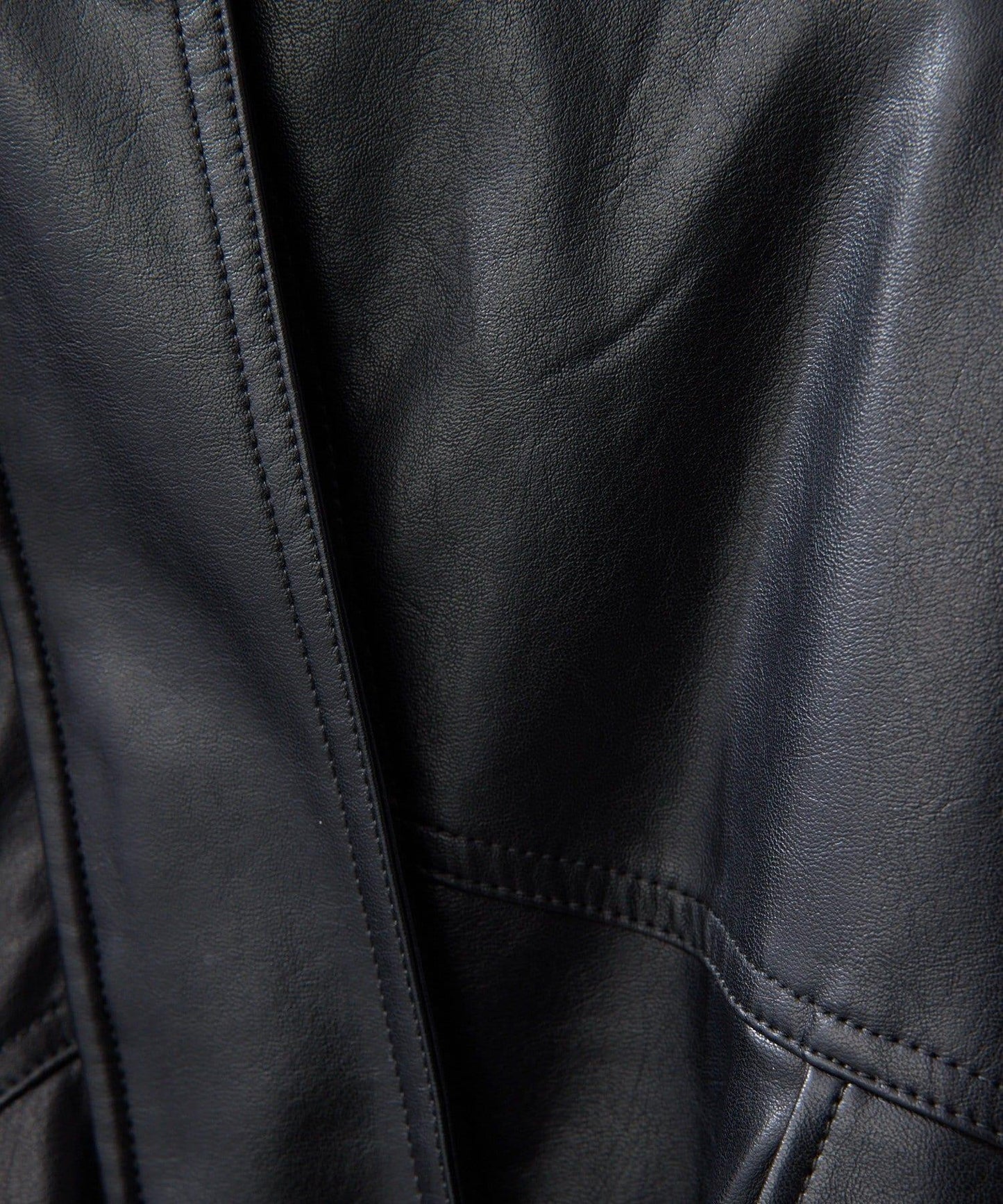 【2026AW Debut】【UNFORM】仿皮夾克