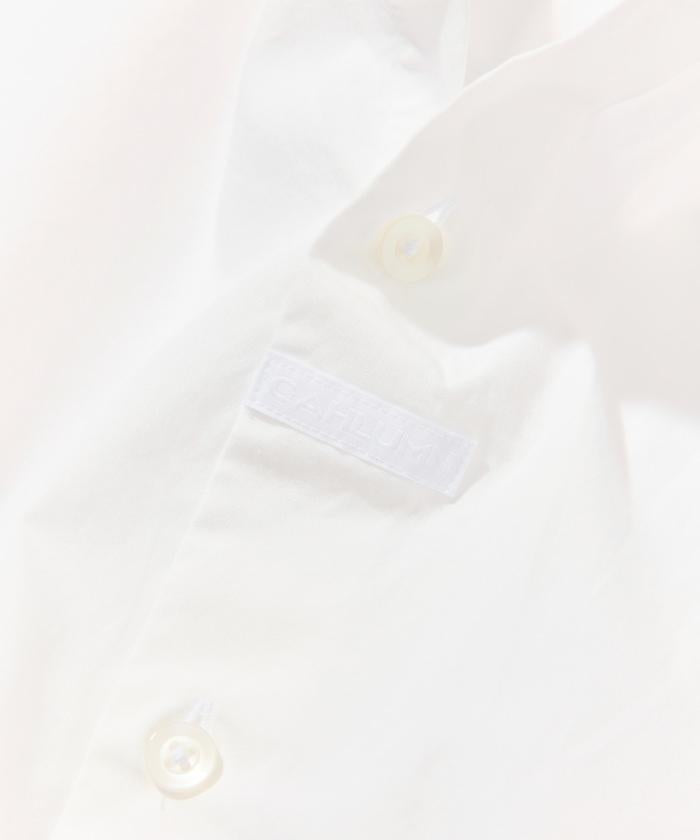 Broadcloth Band Collar 襯衫