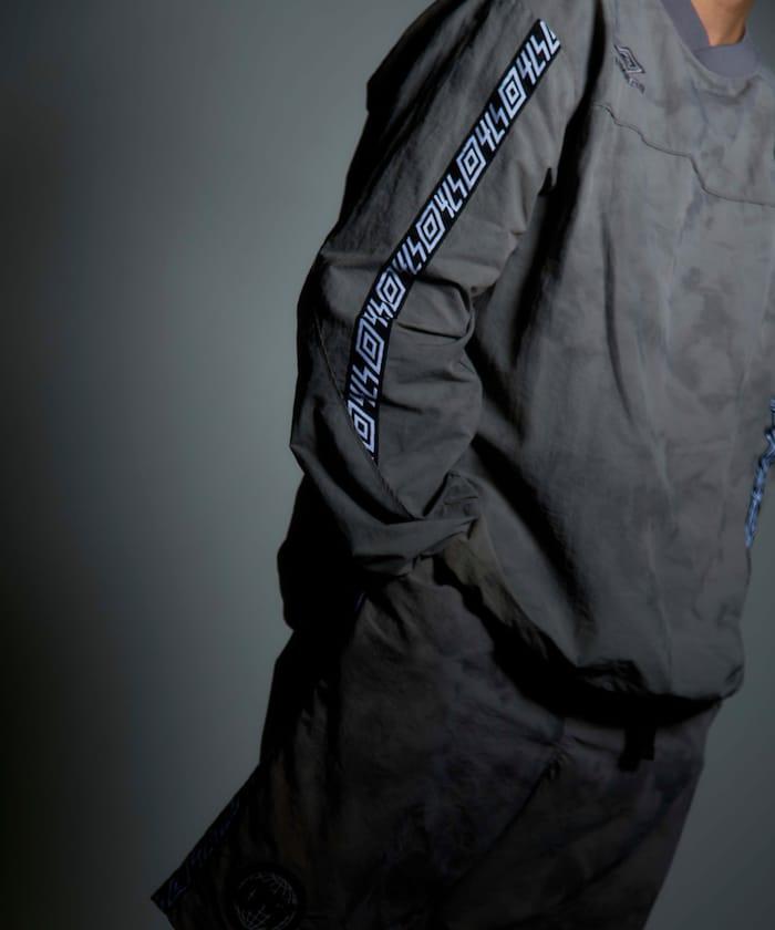 UMBRO × 04 Limited Sazabys 尼龍套頭衫