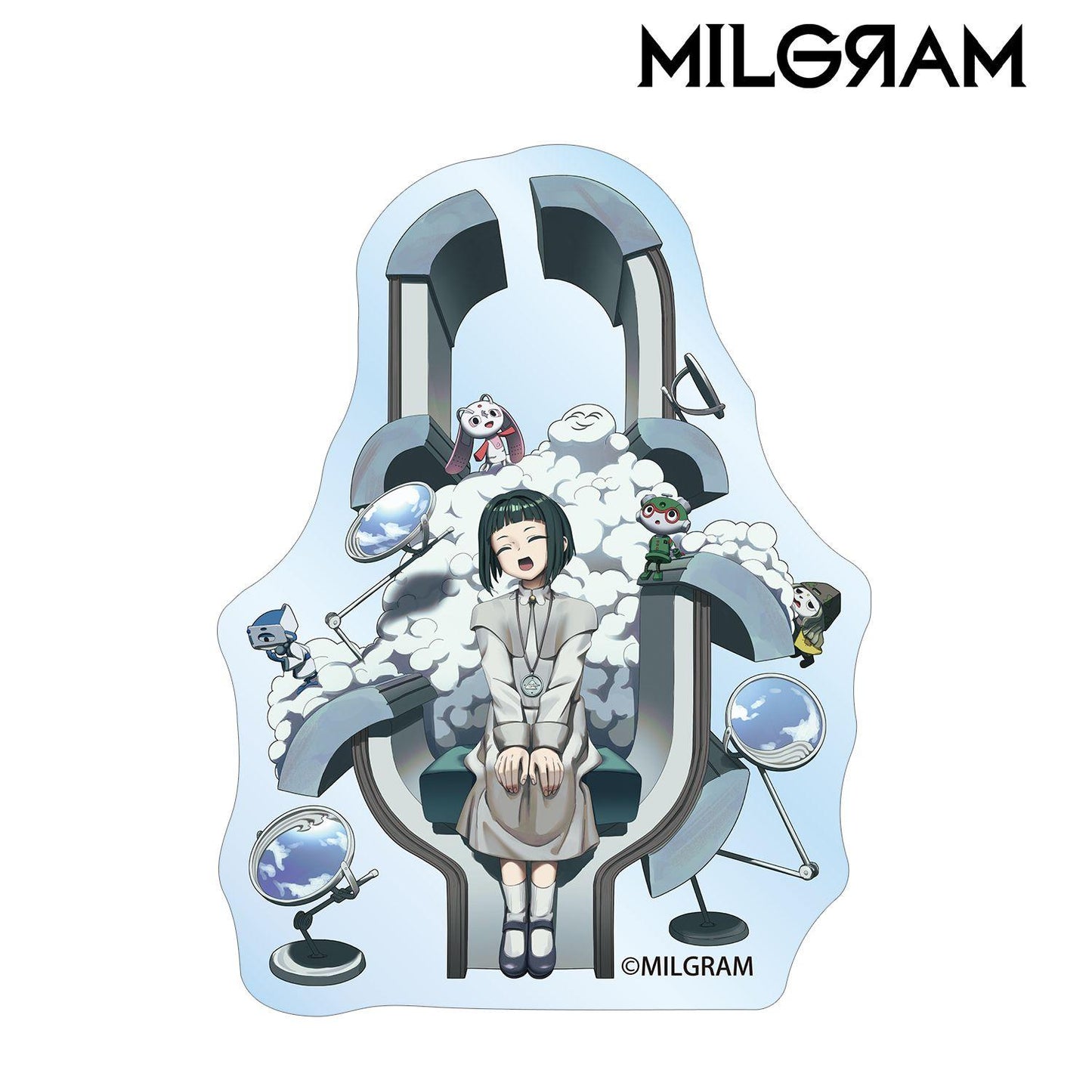 MILGRAM 描き下ろし 天音 バースデーver. 第三彈 異形貼紙