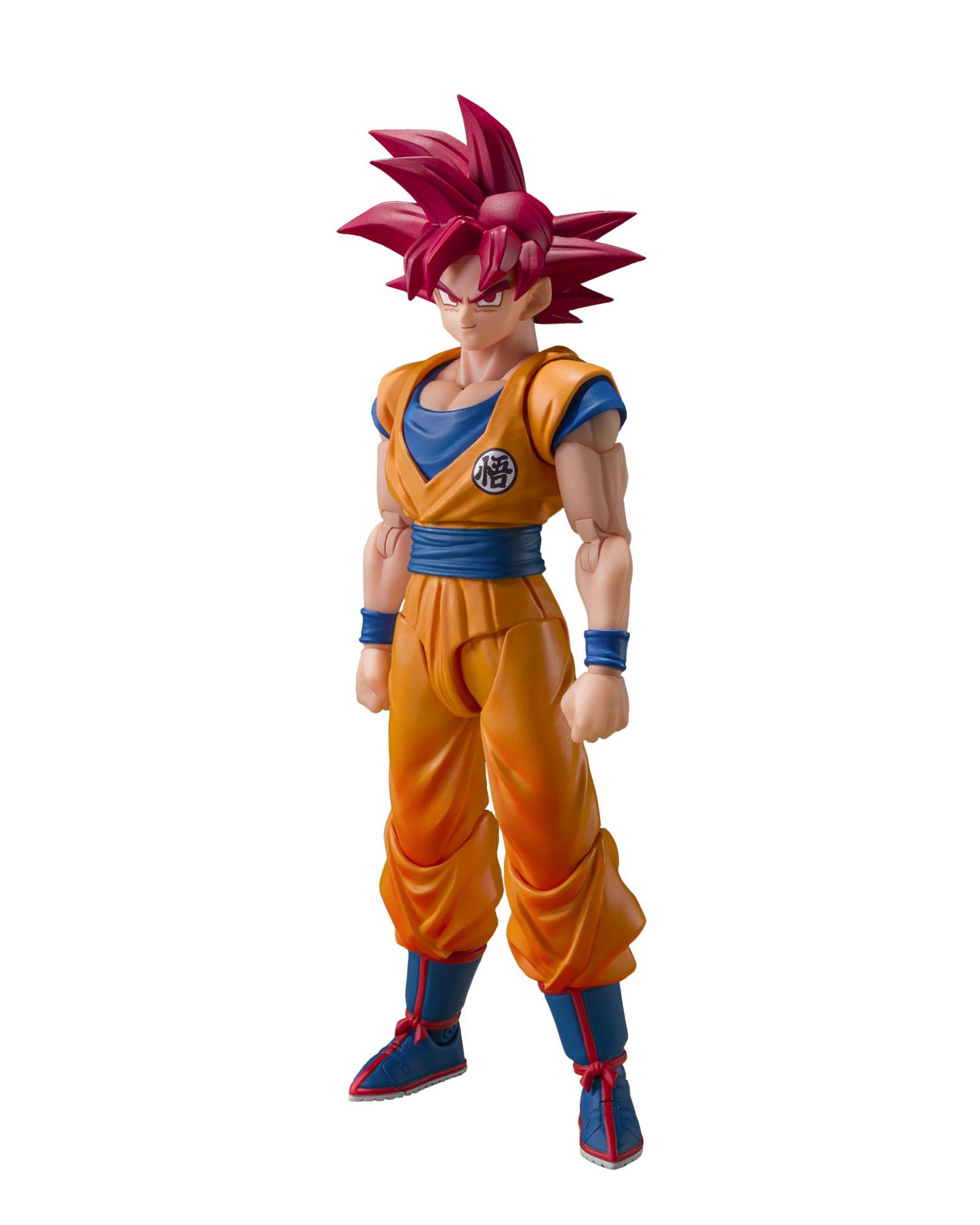 龍珠超 S.H.Figuarts 超サイヤ人ゴッド孫悟空〈神の気を纏いし姿〉