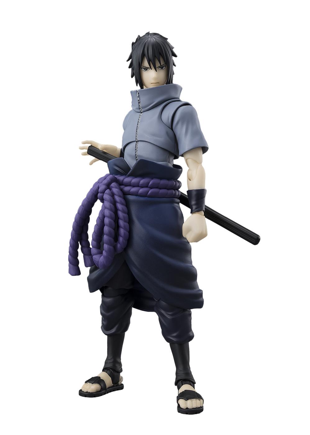 火影忍者-ナルト- S.H.Figuarts 宇智波佐助 -斬斷黑暗的孤高之忍-