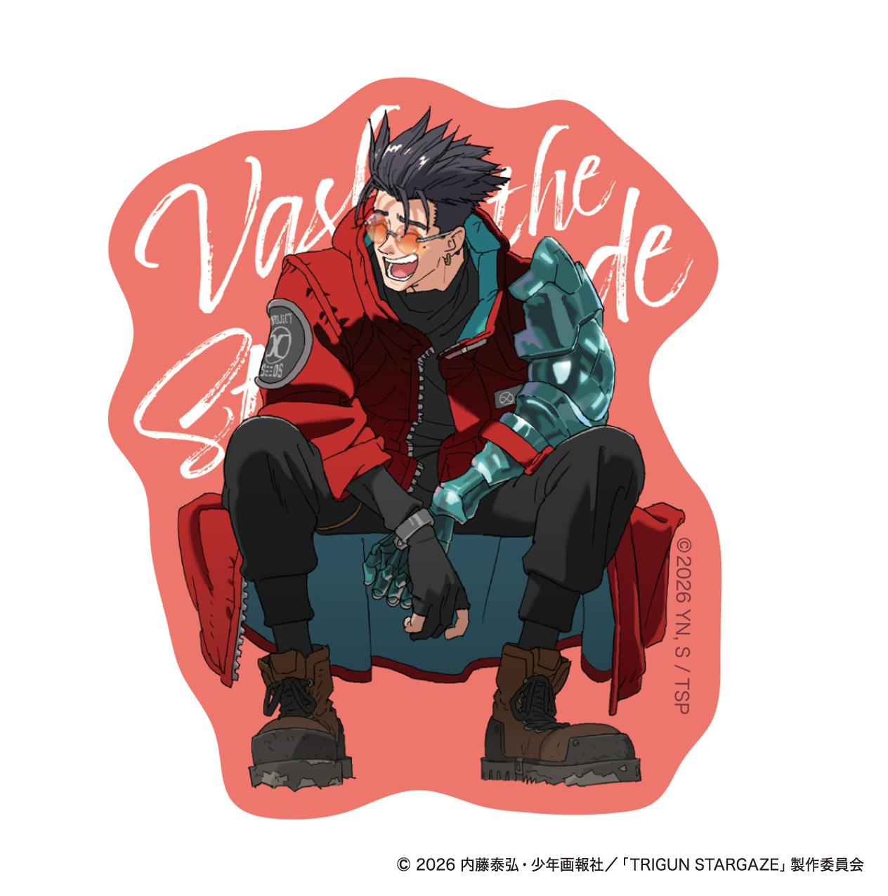 Trigun STARGAZE 貼紙/Vash 完結紀念ver.