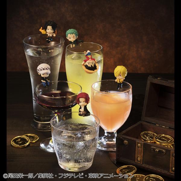 ONE PIECE(航海王) 茶友系列 海賊們的宴會【再販】 BOX裝 8個入