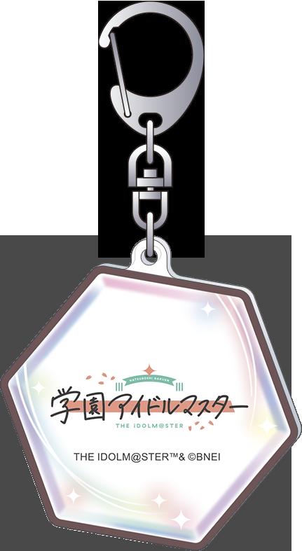 學園アイドルマスター(學園偶像大師) ピース風亞克力鑰匙扣 第二彈 十王星南