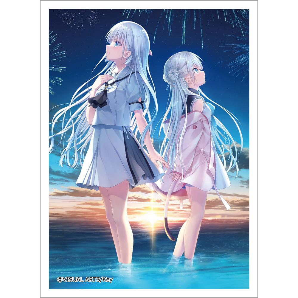 Summer Pockets REFLECTION BLUE&anemoi 鳴瀨しろは&辻倉朱比華 卡牌保護套