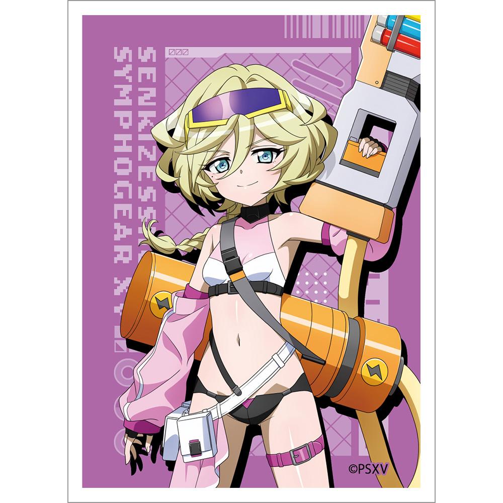 戰姬絕唱Symphogear XV 描き下ろしスリーブ(キャロル/サイバーミリタリー)
