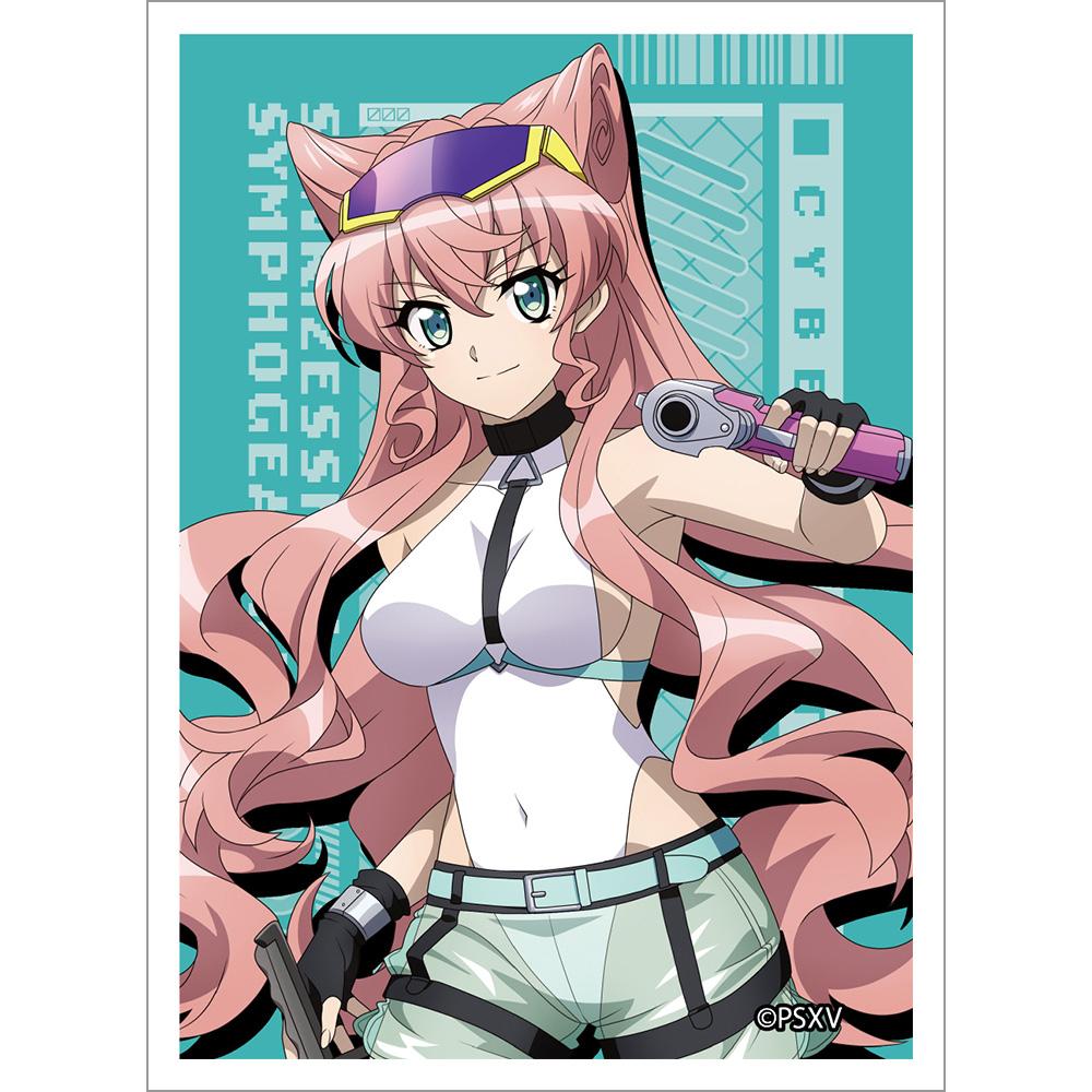 戰姬絕唱Symphogear XV 描き下ろしスリーブ 瑪麗亞/賽博軍事 風套