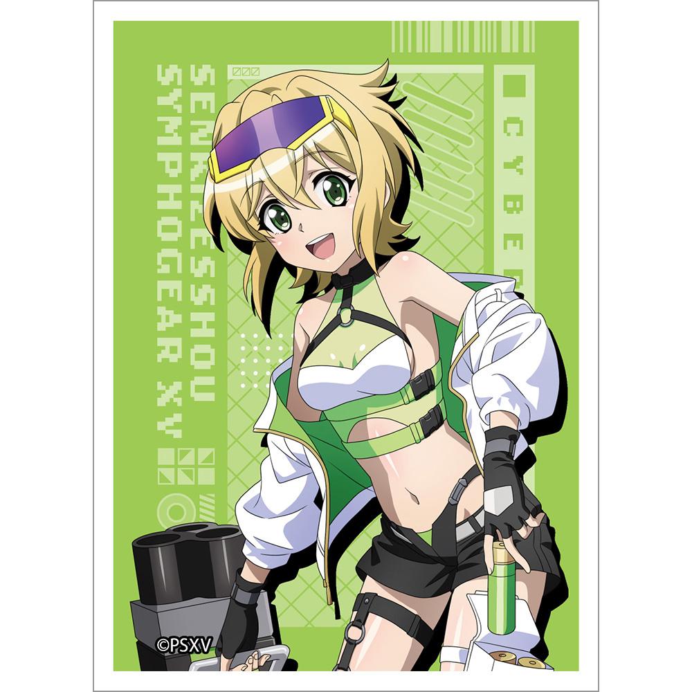 戰姬絕唱Symphogear XV 描繪插畫卡套(切歌/賽博軍事風)