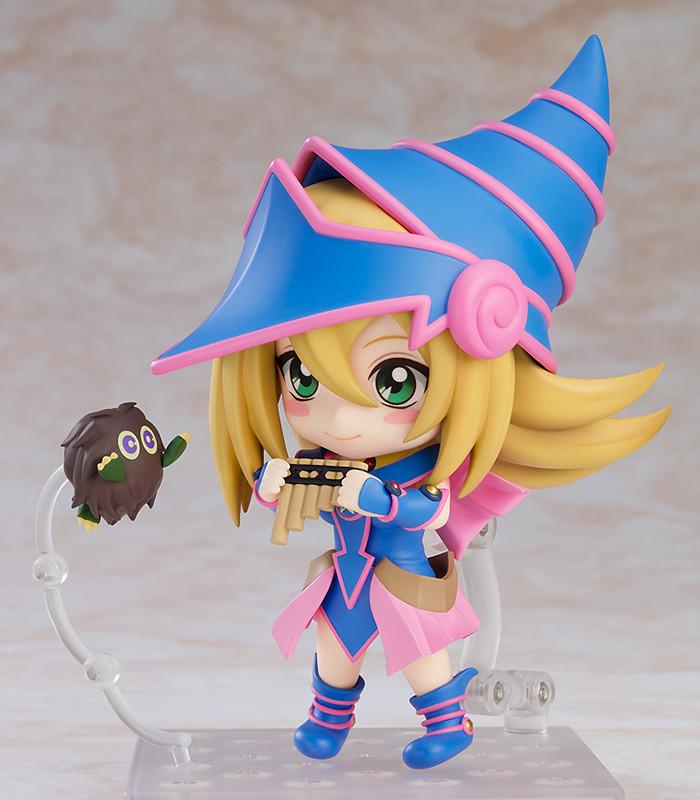 遊☆戱☆王デュエルモンスターズ(遊戲王怪獸之決鬥) 粘土人 黑魔導女孩