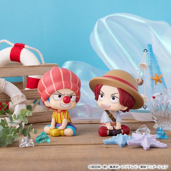 ONE PIECE(航海王) るかっぷ 香克斯 幼年Ver. 手辦
