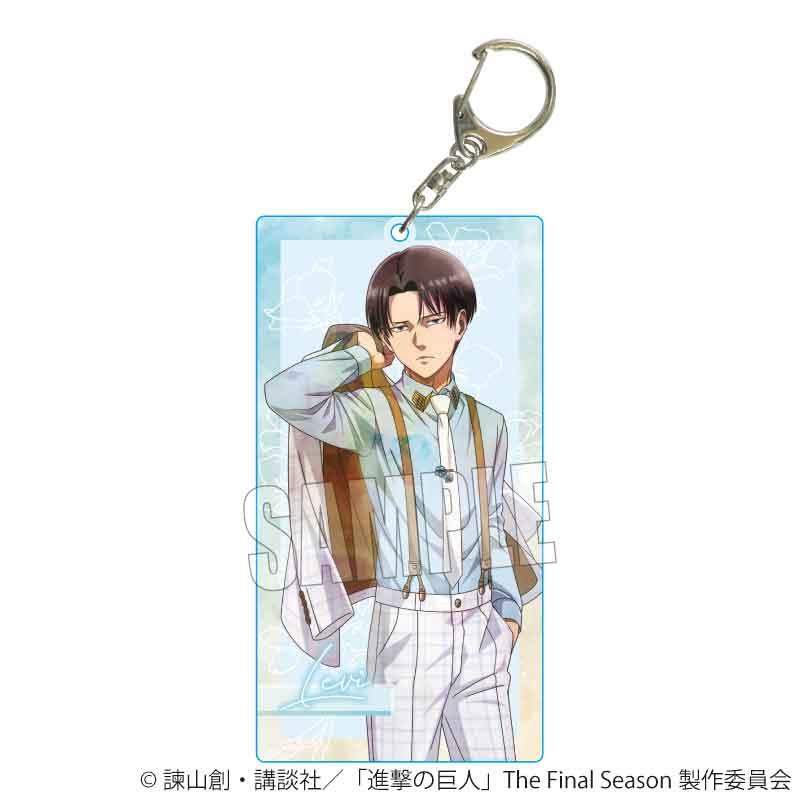 進擊的巨人 The Final Season ちょいデカアクリルキーホルダー 利威爾(Nemophila)
