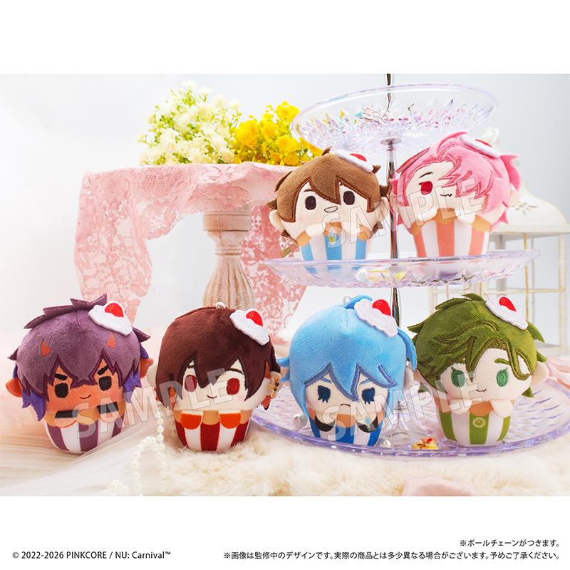 新世界狂歡 カップケーキたぴぬい Vol.1 盲盒系列 6個裝