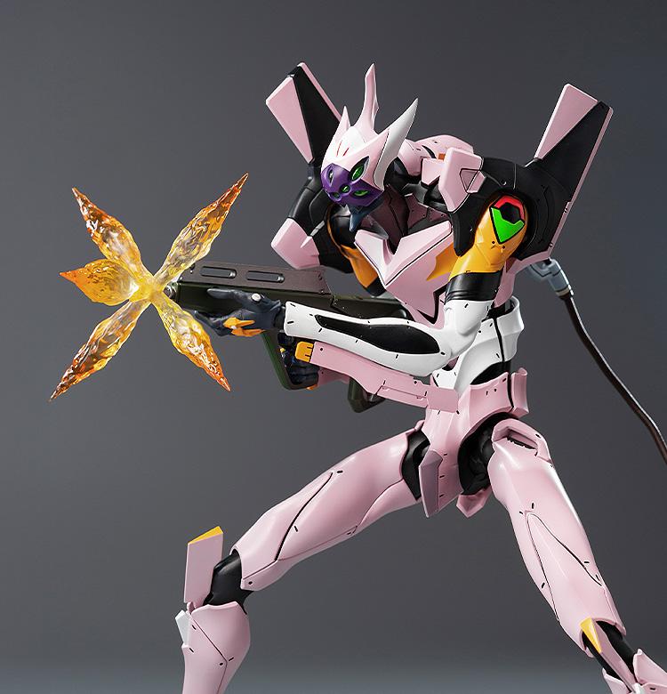ヱヴァンゲリヲン新劇場版(新世紀福音戰士) ロボ道 8號機α 手辦