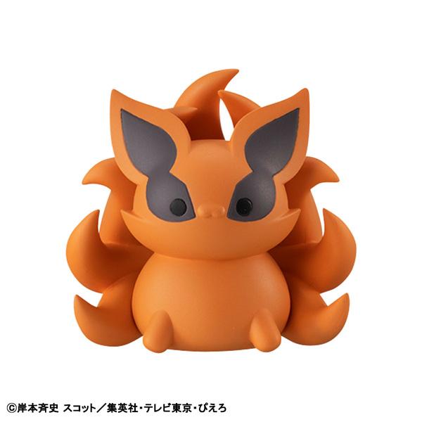 火影忍者-ナルト- 疾風伝(火影忍者疾風傳) MEGA CAT PROJECT ニャルト! 少しむかしむかしの木ノ葉隠れの裡だってばよ! 盲盒 8個裝