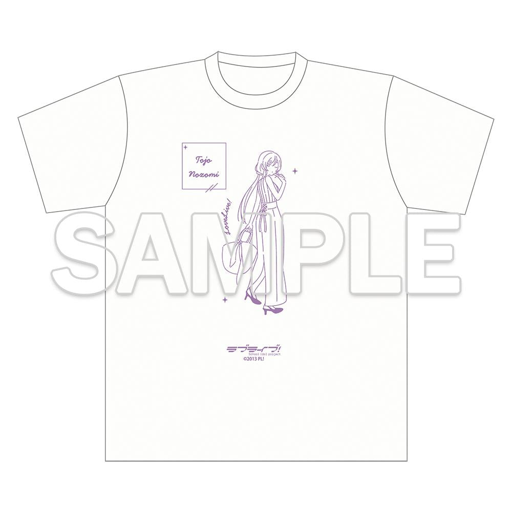 ラブライブ!(LoveLive!) 漫步季節系列 東條希 寬鬆T恤