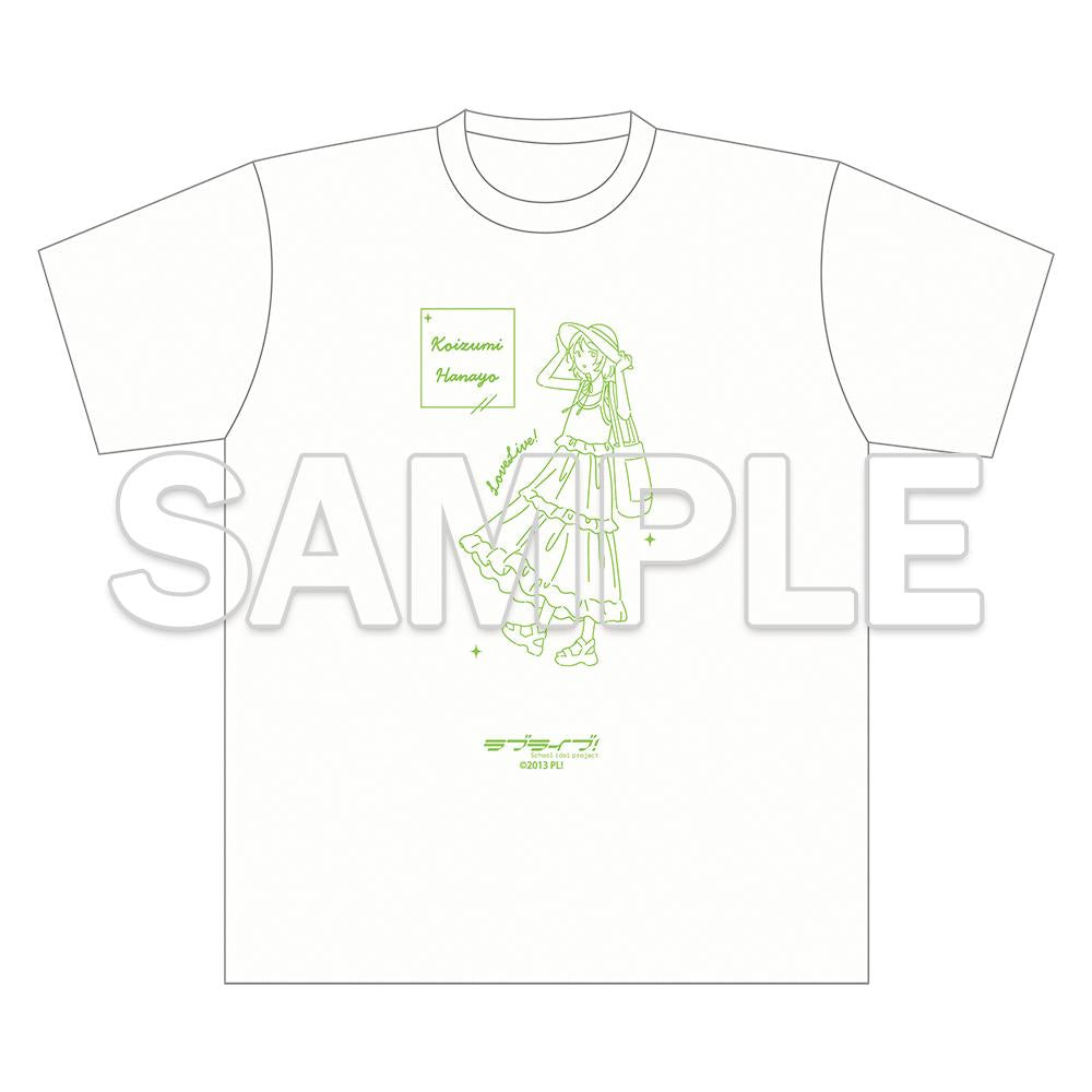 ラブライブ!(LoveLive!) お散歩は季節をまとって。系列 小泉花陽 寬鬆T恤