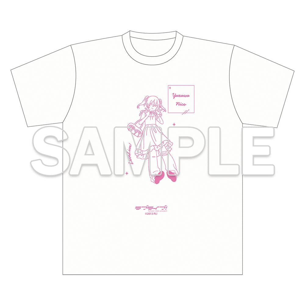 ラブライブ!(LoveLive!) お散歩は季節をまとって。系列 矢澤にこ 寬鬆T恤