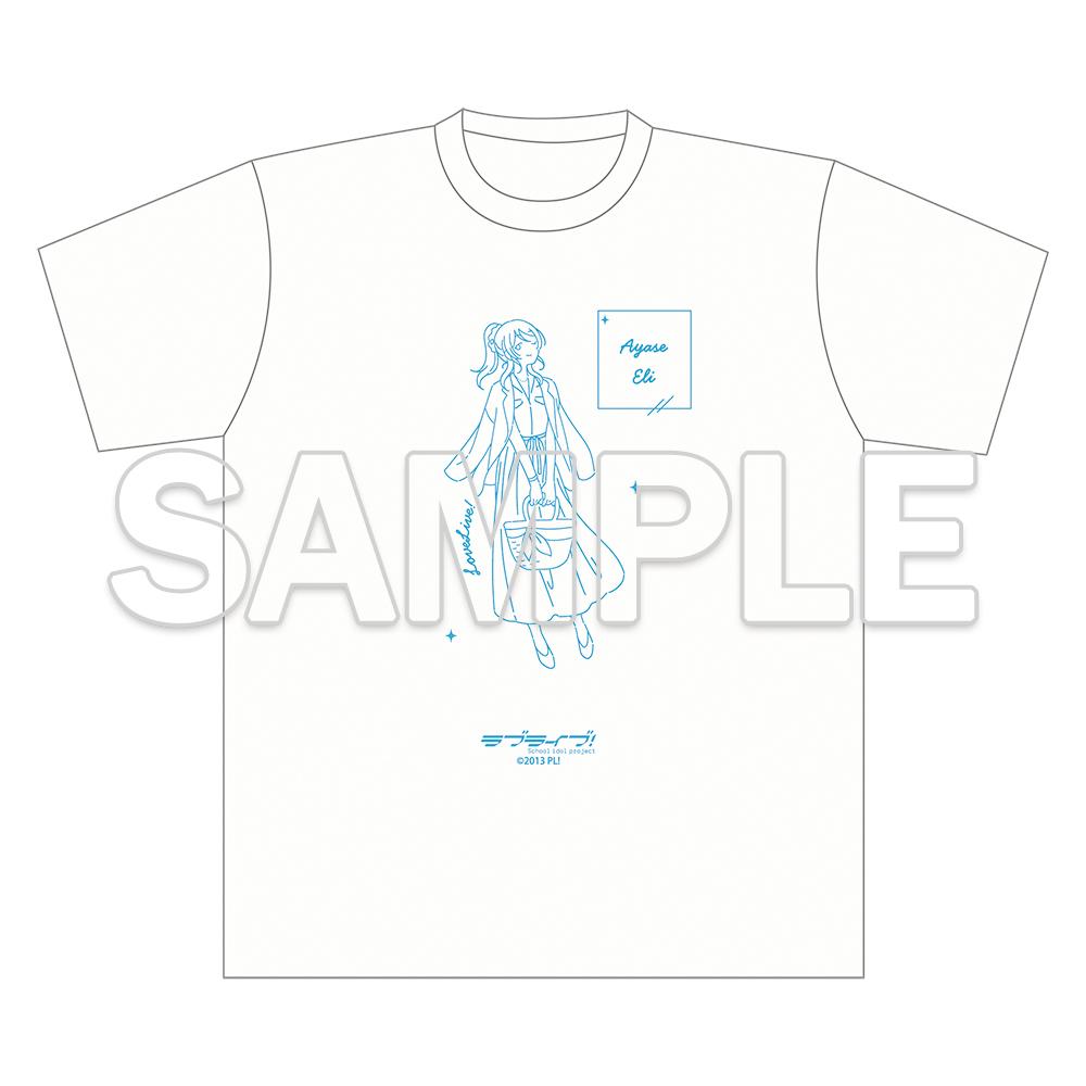ラブライブ!(LoveLive!) お散歩は季節をまとって。系列 絢瀬絵裡 寬鬆T恤