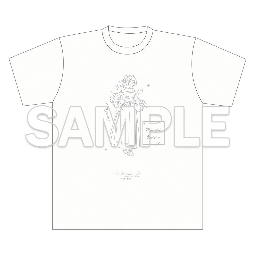 ラブライブ!(LoveLive!) お散歩は季節をまとって。系列 南ことり 寬鬆T恤