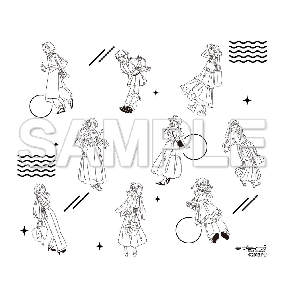 ラブライブ!(LoveLive!) 散步在季節中。系列 透明磨砂水瓶