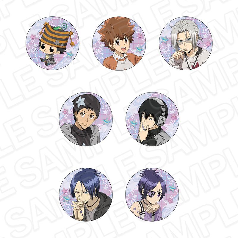 家庭教師HITMAN REBORN!(家庭教師) STAR ver. 鐳射徽章 7個裝 收藏套組