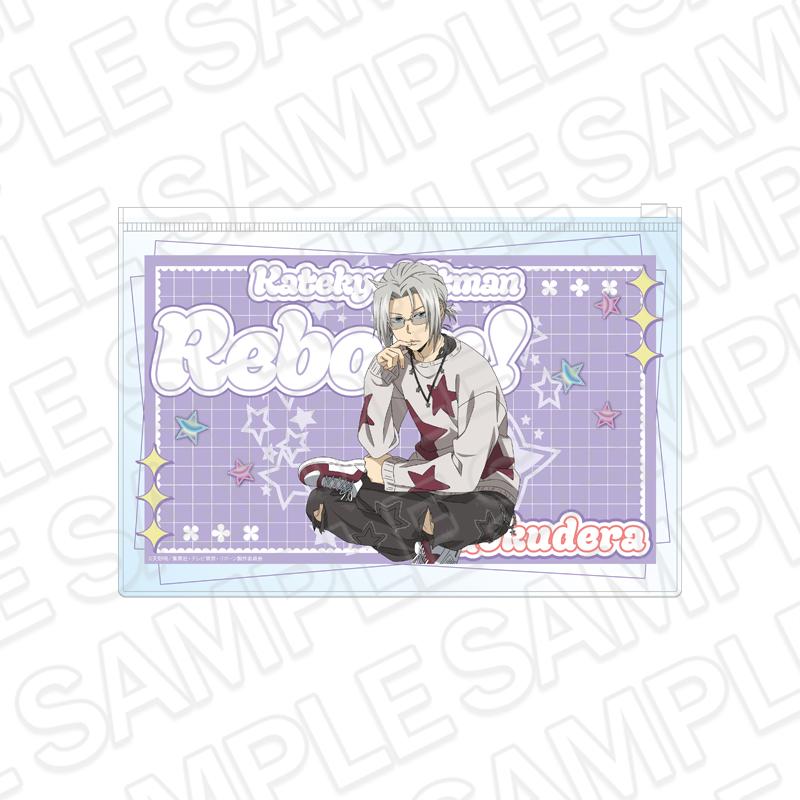 家庭教師HITMAN REBORN! 透明化妝包 獄寺隼人 STAR ver.