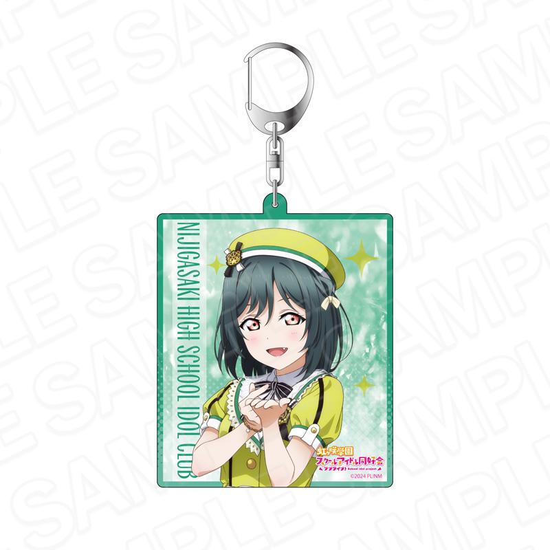 ラブライブ!虹ヶ咲學園スクールアイドル同好會(LoveLive!虹咲學園學園偶像同好會) 三船栞子 4th演唱會 Solo服裝ver. 亞克力鑰匙扣