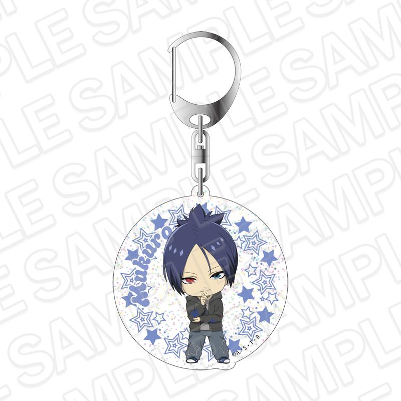 家庭教師HITMAN REBORN! 閃粉鑰匙扣 六道骸 STAR ver.