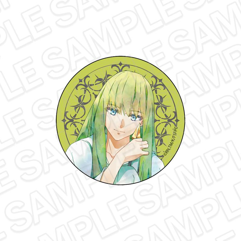 Fate/strange Fake_オーロラカンバッジ PALE TONE series ランサー Chair ver.