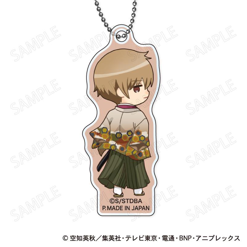 銀魂(銀魂) 和裝×振り向き デフォルメ Ver. 亞克力鑰匙扣 【BOX/12個裝】