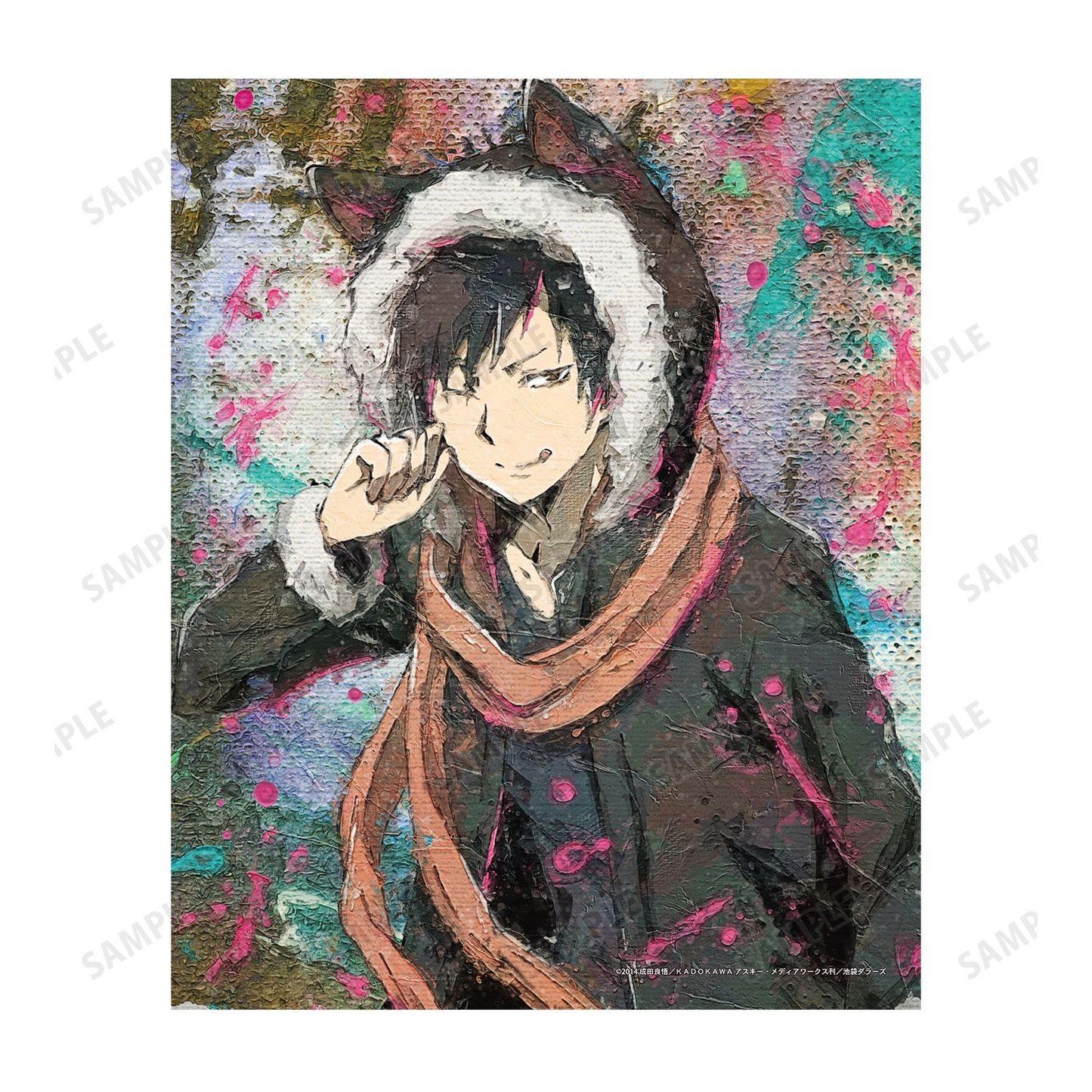 デュラララ!!(無頭騎士異聞錄) 折原臨也 grunge CANVAS F3號畫板 ver.C