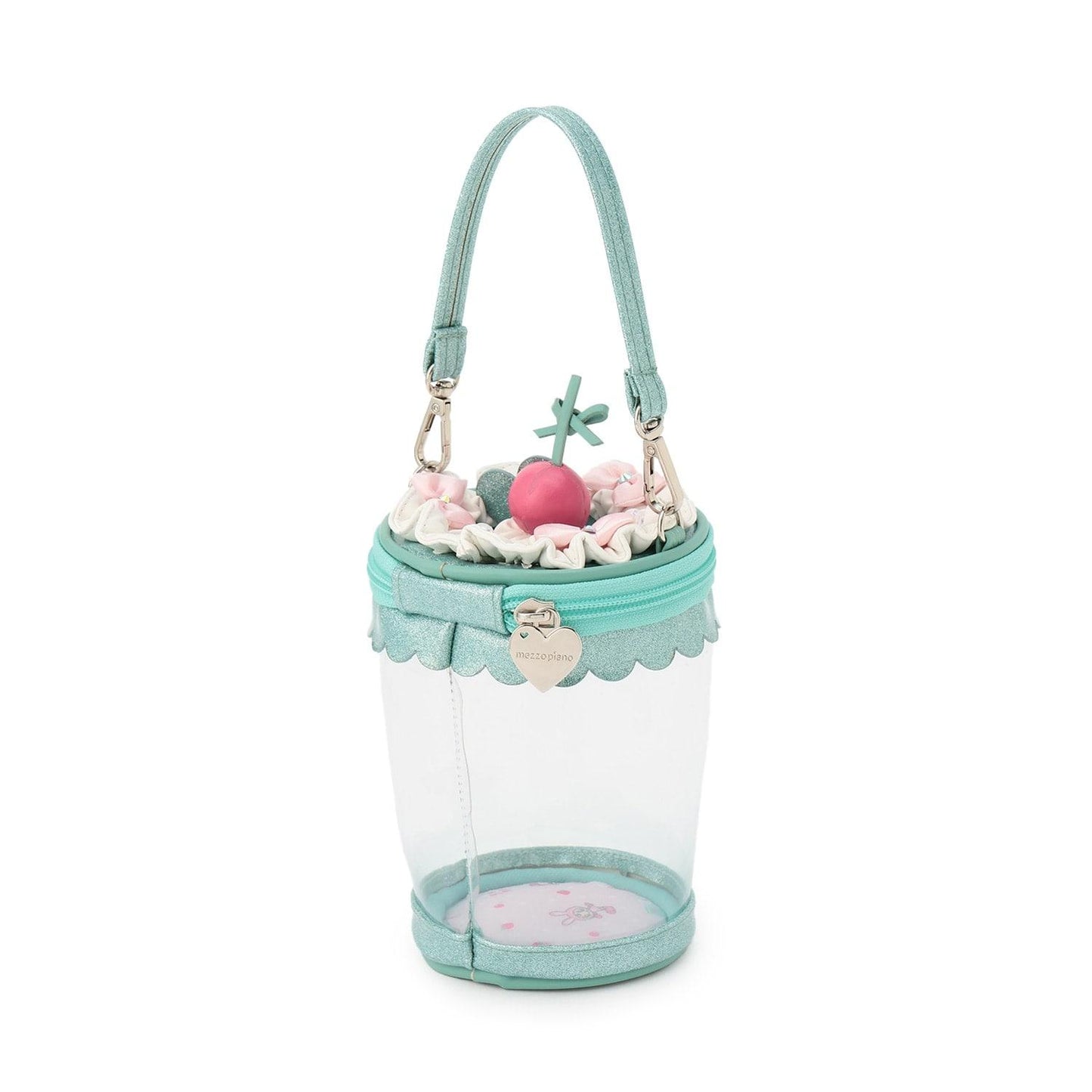 【商品】HAPPY蘇打浮沫透明化妝包