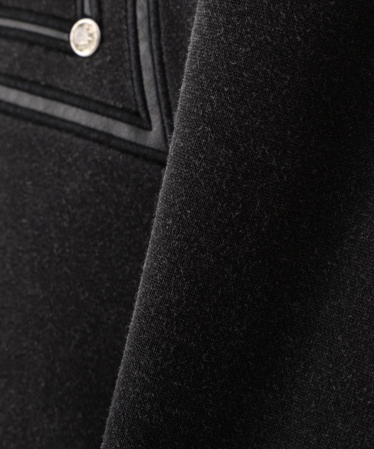 UNKNOWN LONDON/アンノウンロンドン/【LHP EXCLUSIVE】LEATHER CROSS TEE