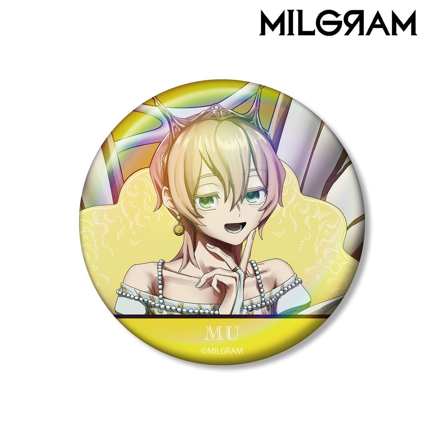 《MILGRAM》 描き下ろし ムウ バースデーver. 第3弾 鐳射徽章