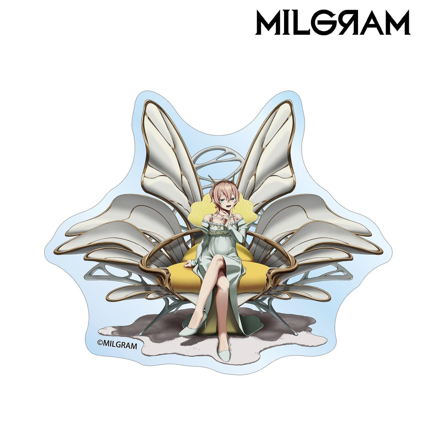 《MILGRAM》 描き下ろし ムウ バースデーver. 第三彈 異形貼紙