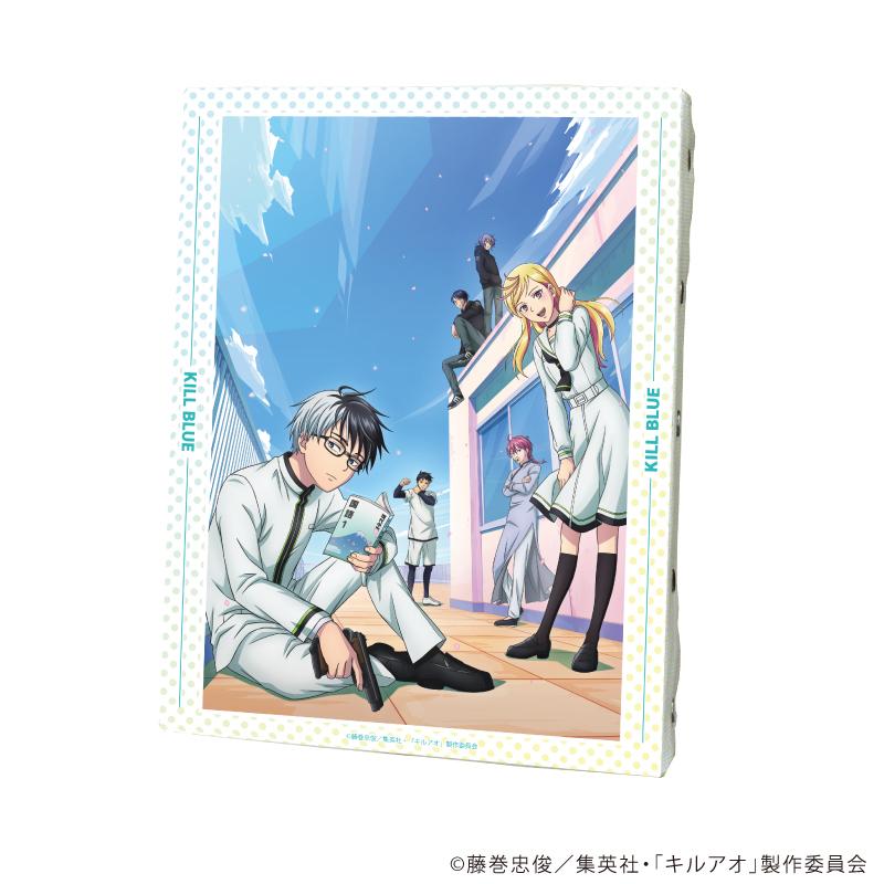 キルアオ 官方插畫 01款 帆布畫板