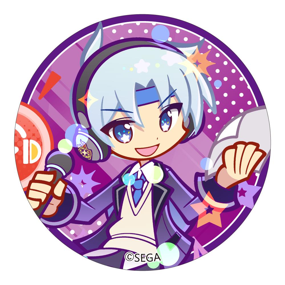 《噗喲噗喲》 幾星學園的シェゾ 徽章