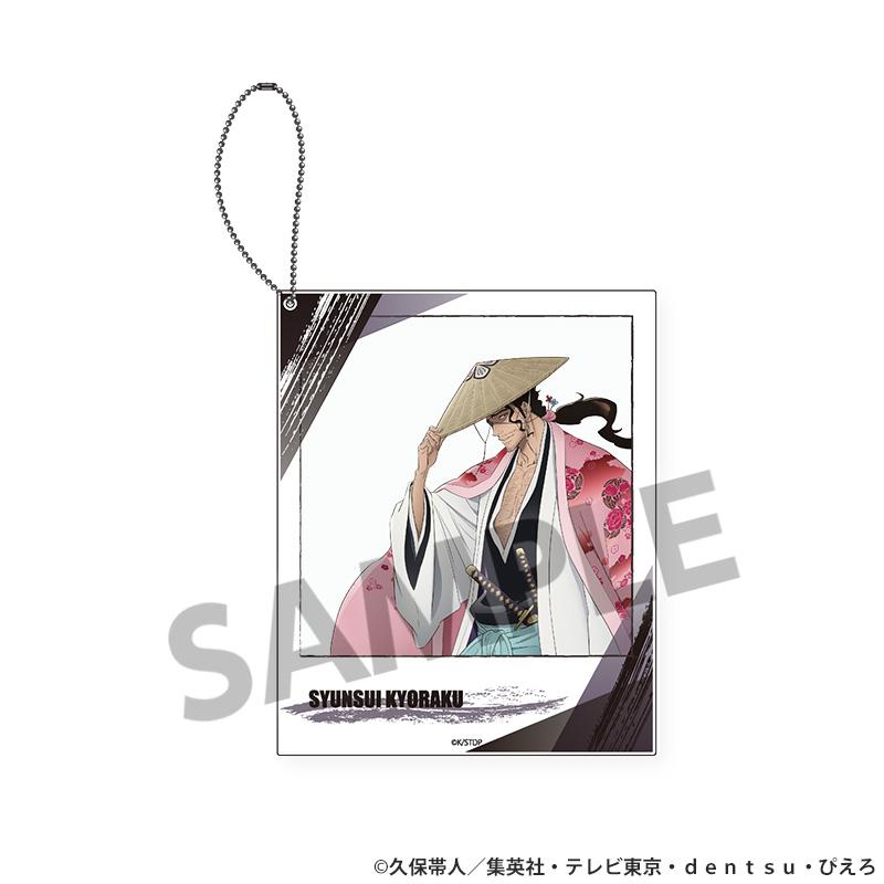 死神(BLEACH) 千年血戰篇 拍立得風亞克力鑰匙扣 京樂春水