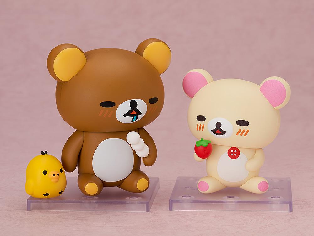 輕鬆熊 ねんどろいど 粘土人