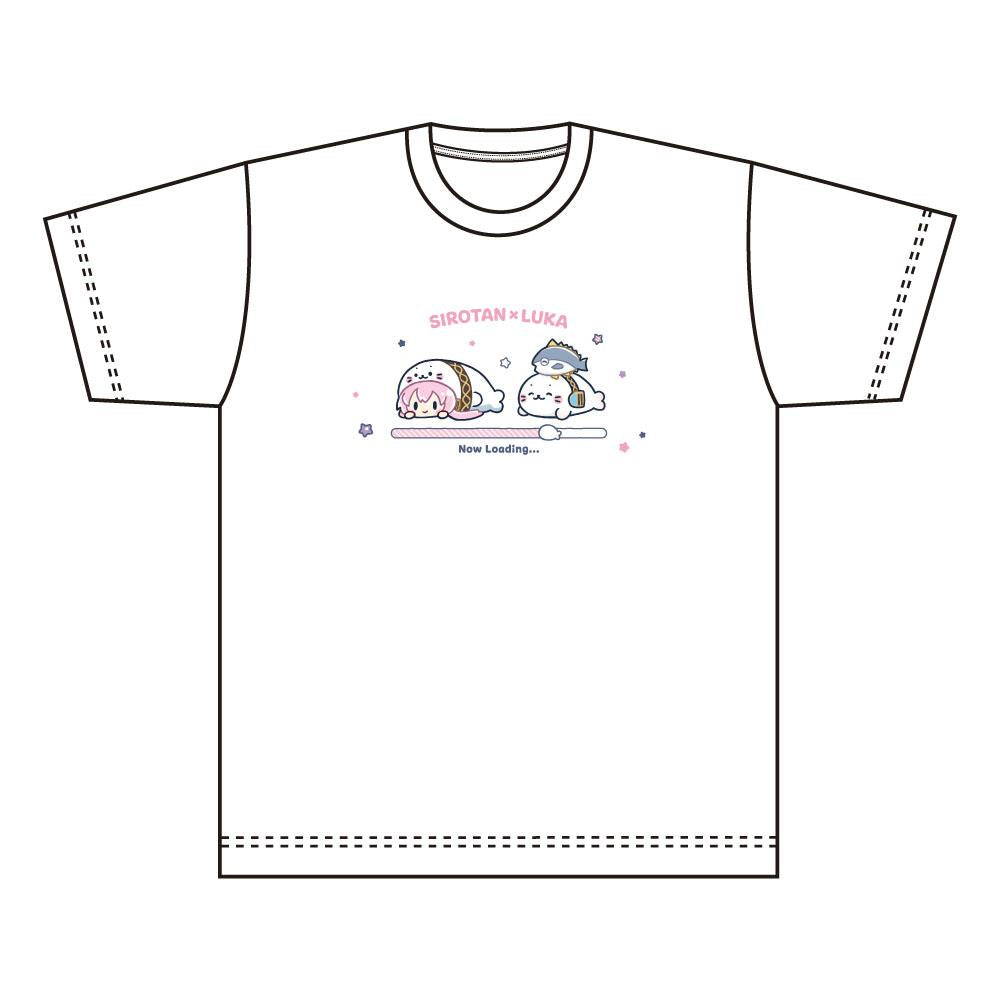 しろたん×《初音未來》 第二彈 《巡音流歌》 T恤 XL碼
