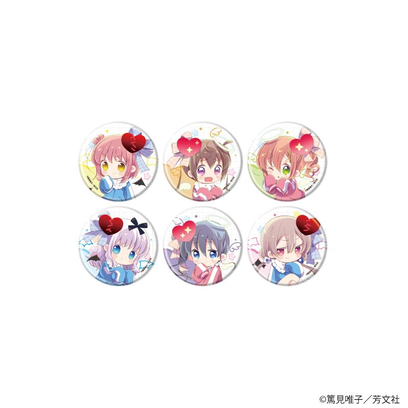 Slow Start 天使與惡魔系列 04款 徽章 完整套裝(全6種)