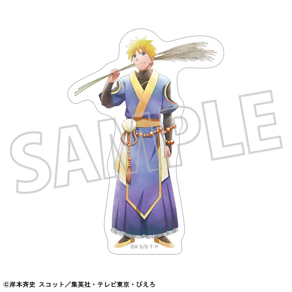 火影忍者疾風傳 漩渦鳴人 月下之忍 貼紙