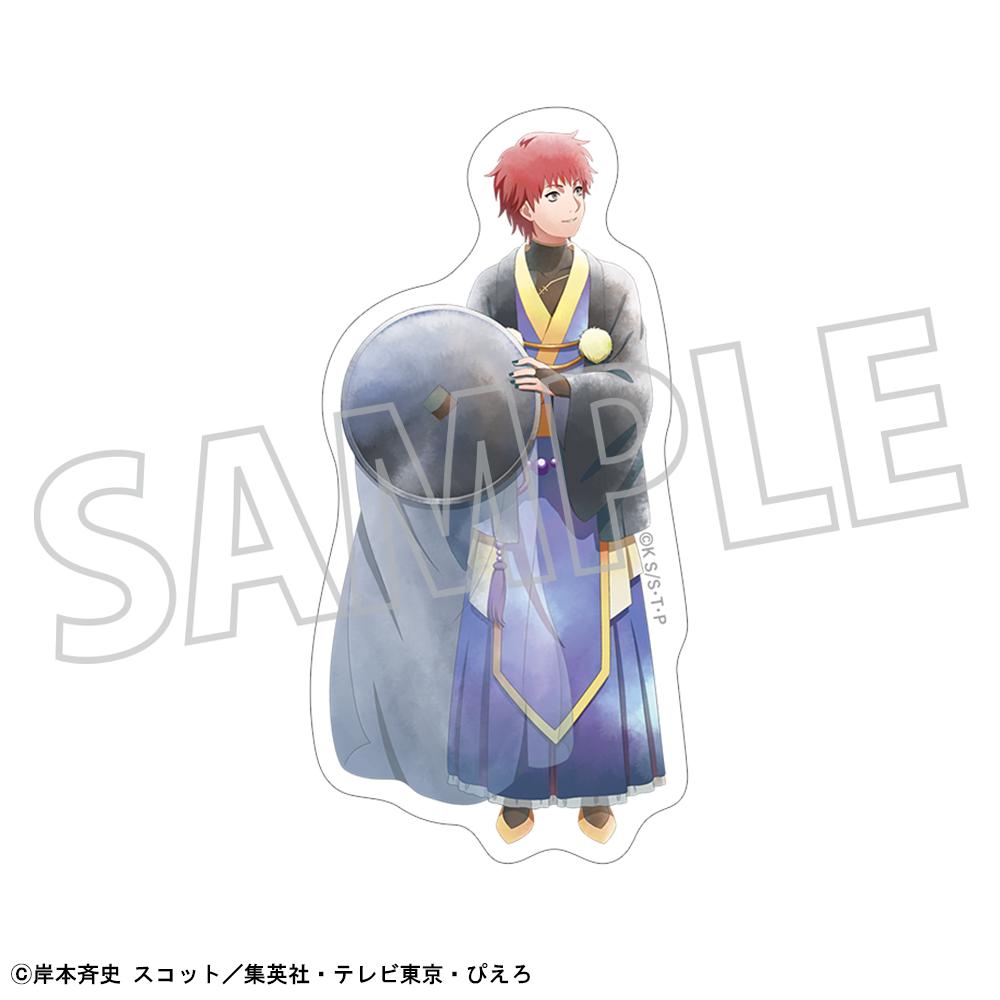 火影忍者-ナルト- 疾風伝 貼紙 赤砂之蠍 月下之忍