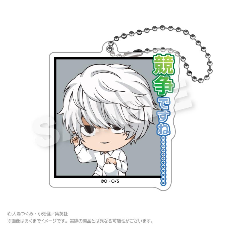 DEATH NOTE(死亡筆記) 名場景ver.2 尼亞 亞克力鑰匙扣