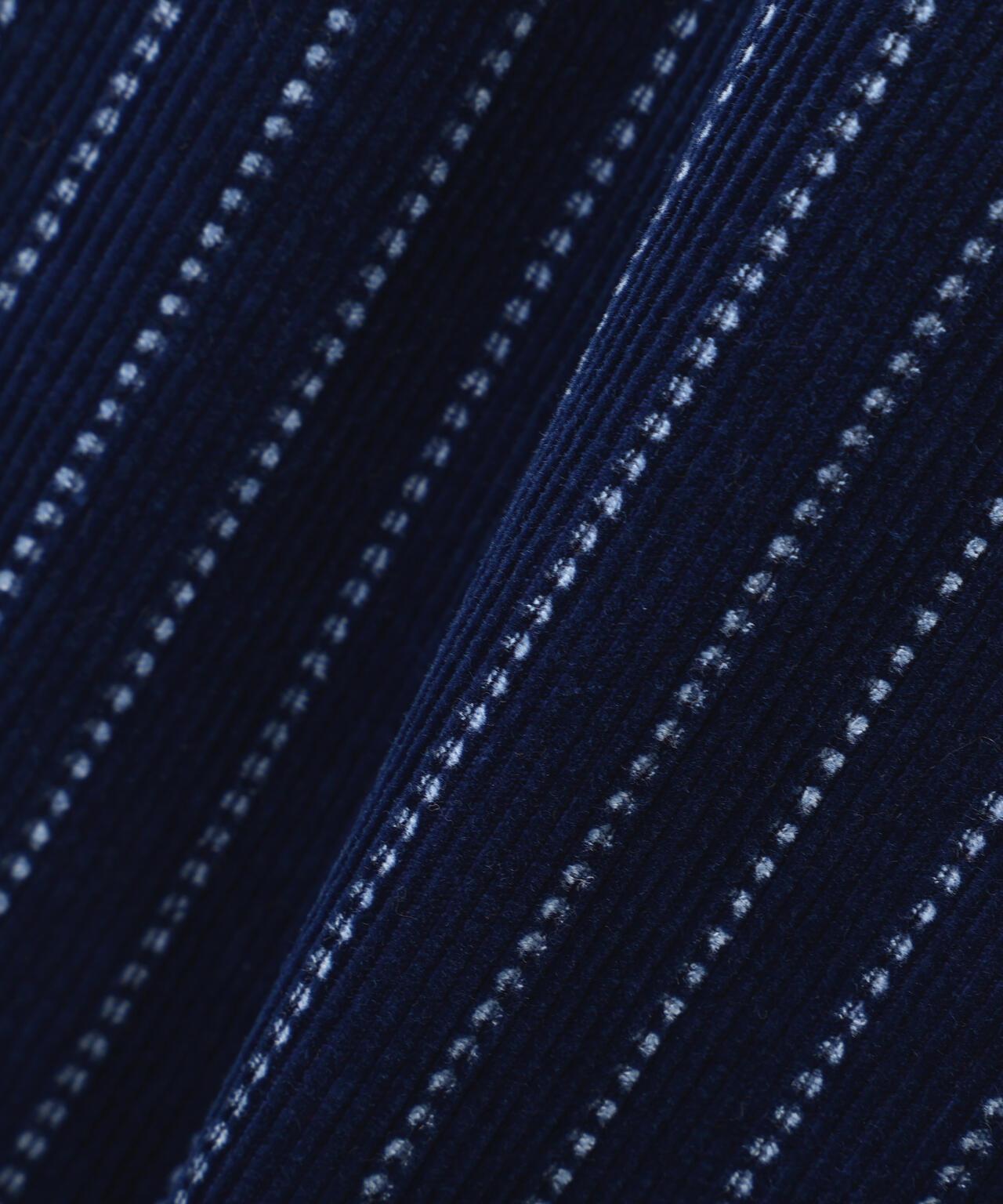 INDIGO CORDUROY PANTS 靛藍燈芯絨長褲